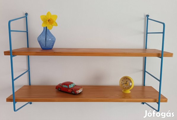 Retró felújított polc