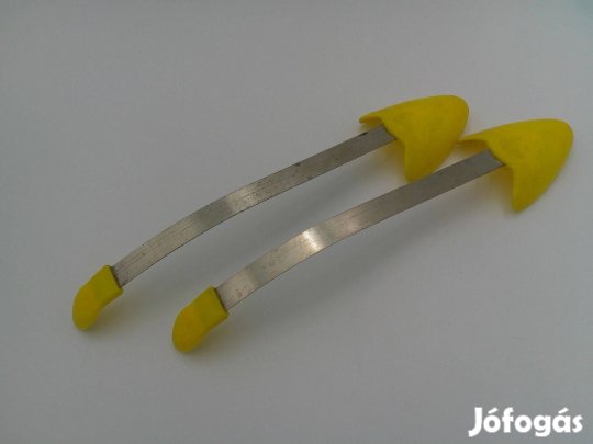 Retro fém- műanyag sámfa, kaptafa ( 38-40-es )