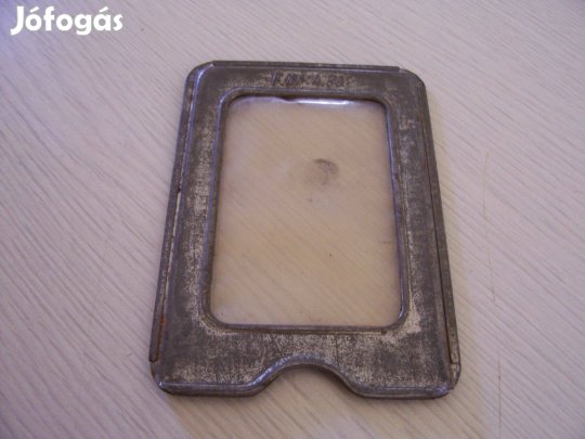 Retro fém bérlettok fóliával !