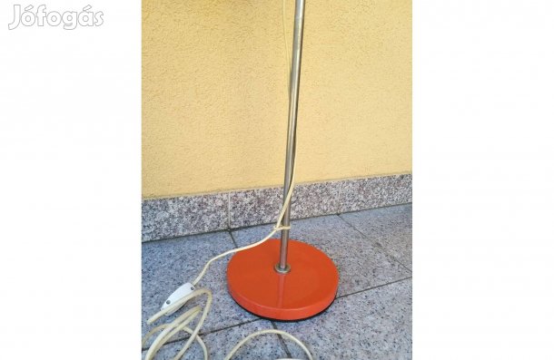 Retro fém íróasztal lámpa 70 cm
