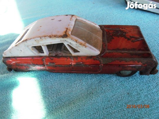 Retró fém játékautó 5000 ft:Lenti