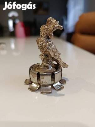 Retro fém madár (Sas/Turul) szobor 