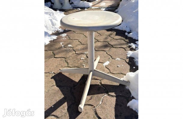 Retro fém orsós fém orvosi szék