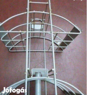 Retro fém polc asztali újszerű