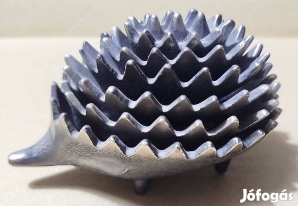 Retro fém sün hamutartó a 60 évekből. Teljes, 6 részes