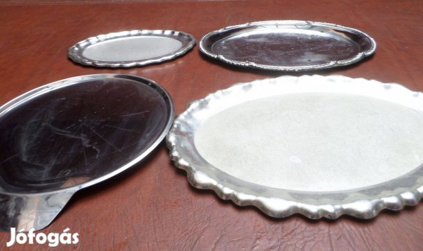 Retro fém tálca tortatálca gyűjtemény
