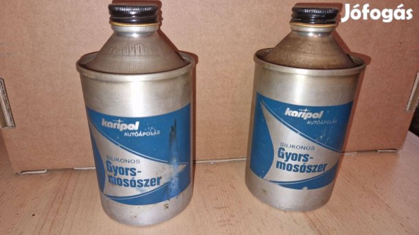 Retro fémdobozos autósampon NDK