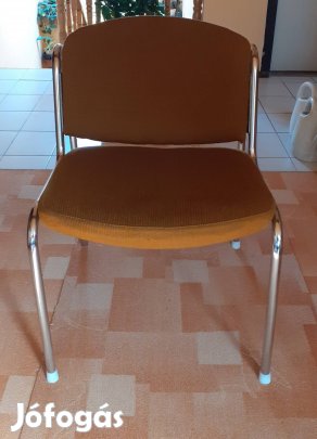 Retro fémvázas szék 