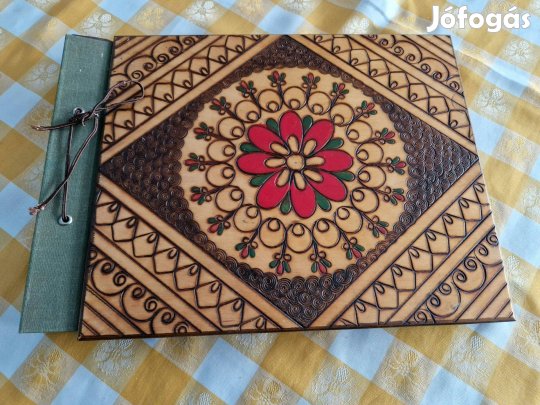 Retró fényképalbum eladó