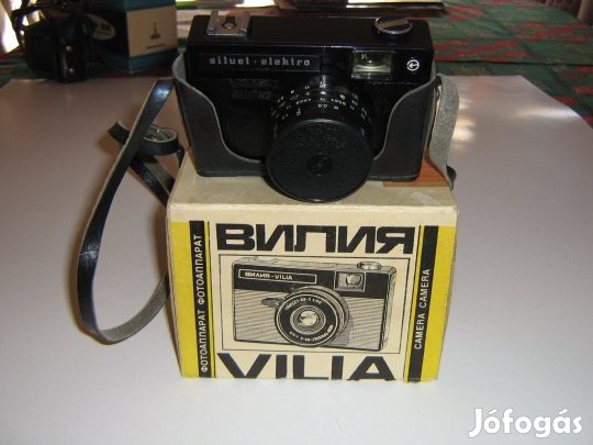 Retró fényképezőgép