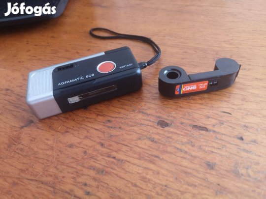 Retro fényképezőgép Agfamatic 508