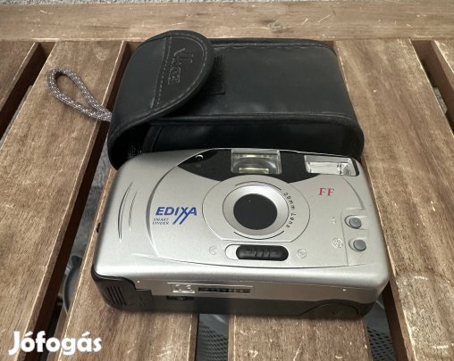 Retro fényképezőgép Edixa eladó Budán!