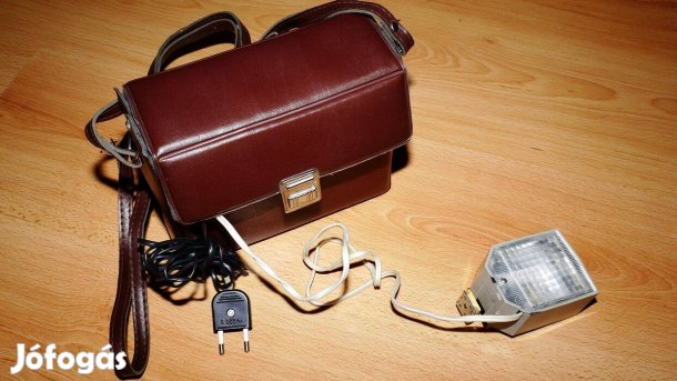 Retro fényképezőgép vaku