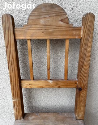 Retro fenyő szék 