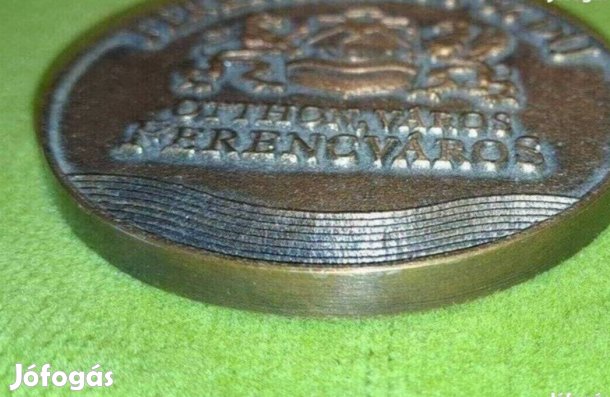 Retro ferencvárosi plakett