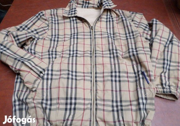 Retro férfi Burberry dzseki 2 az 1-ben