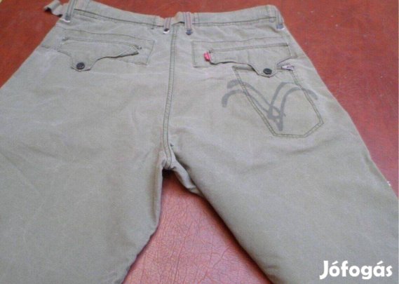 Retro férfi Levis rövidnadrág