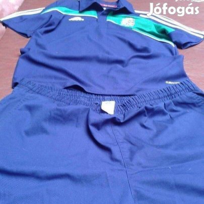 Retro férfi adidas póló + rövidnadrág