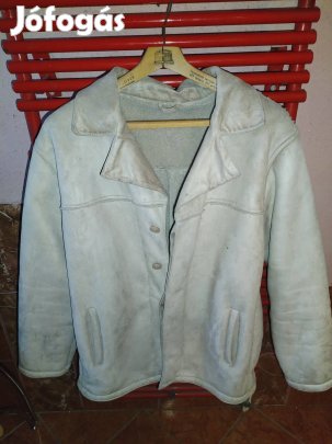 Retro férfi farmer kabát