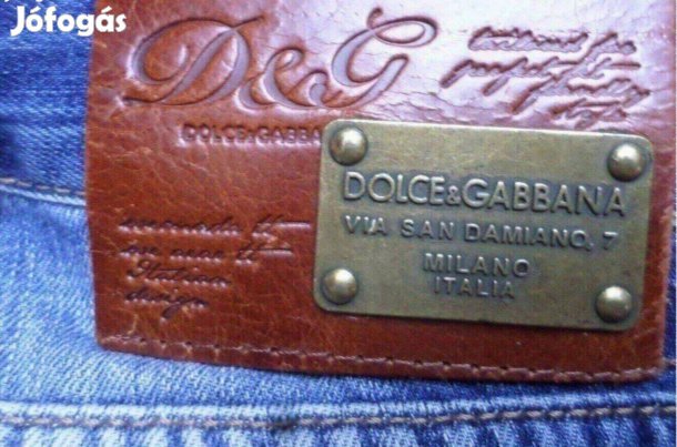 Retro férfi farmer nadrág Dolce Gabbana