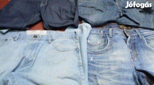 Retro férfi farmer nadrág gyűjtemény