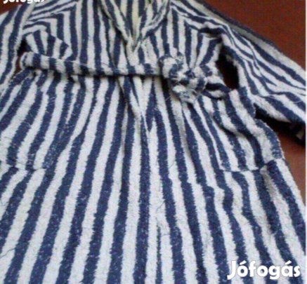 Retro férfi fűrdőköpeny