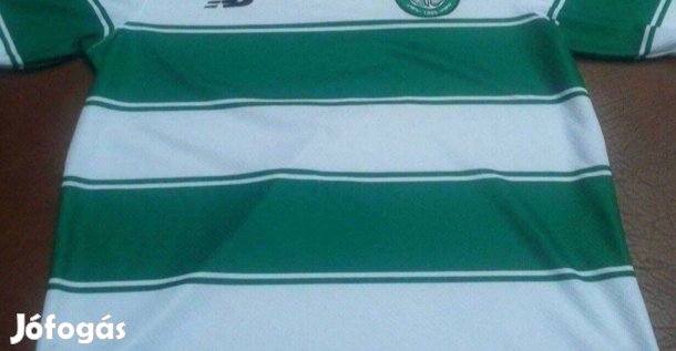 Retro férfi futball mez Celtic