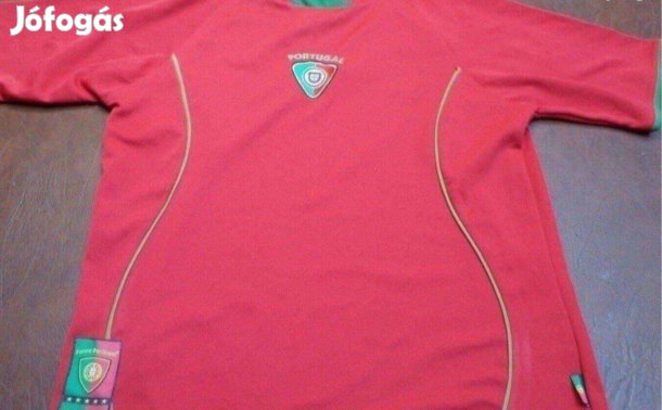 Retro férfi futball mez póló újszerű