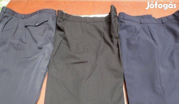 Retro férfi gyapjú nadrág gyűjtemény