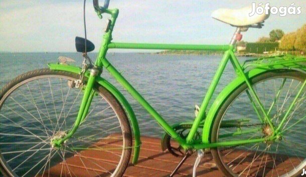 Retro férfi kerékpár Horn Német bicikli