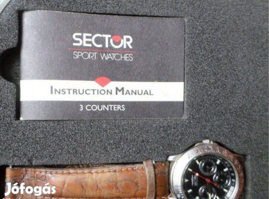 Retro férfi óra Sector karóra
