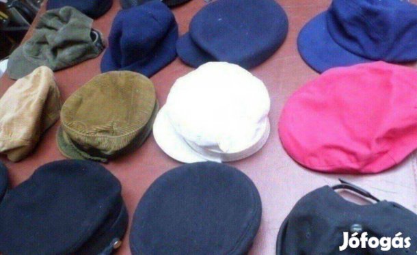 Retro férfi sapka újszerű