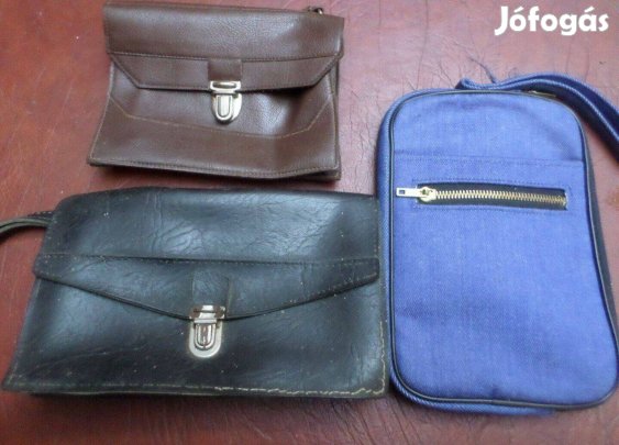 Retro férfi táska autóstáska