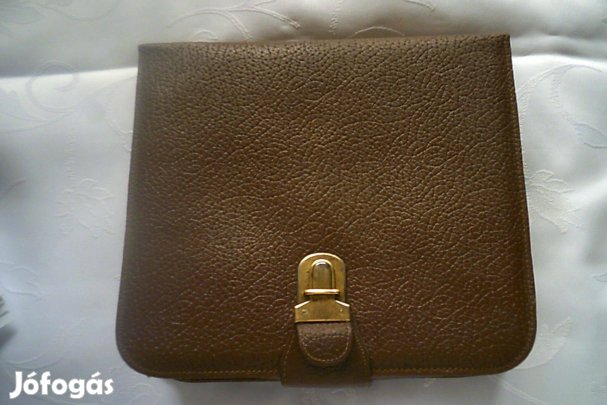 Retro férfi utazó borotválkozási készlet neszeszer bőr tartóban