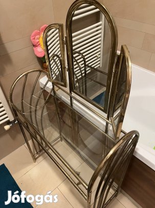 Retro fesulkodo asztal