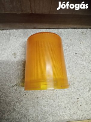 Retró figyelmeztető jelző, villogó búra