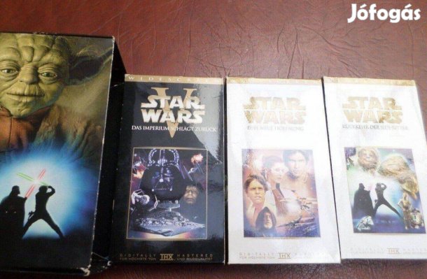 Retro film trillógia Star Wars 2000