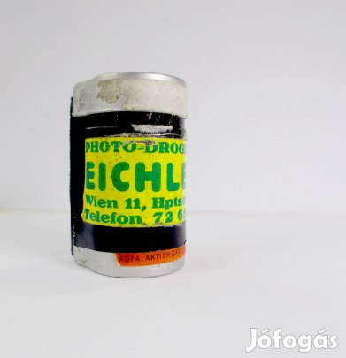 Retró filmtartó doboz. Eichler Wein