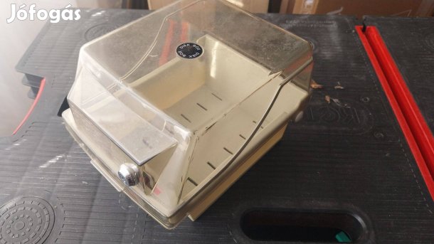 Retro floppy lemez doboz