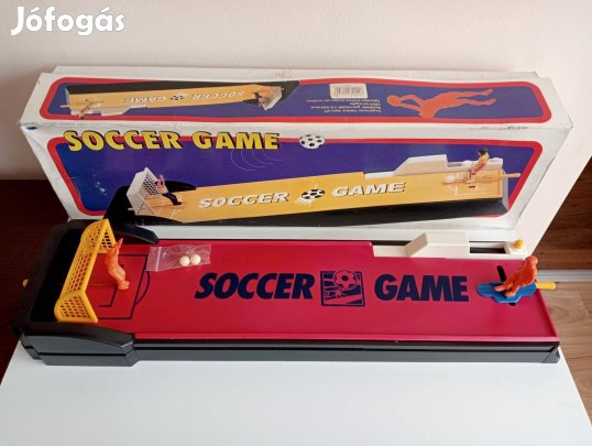 Retro focis játék soccer game forgalmazza a Metalcar