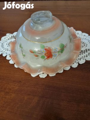 Retró fodros lámpa ernyő