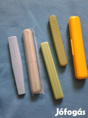 Retro fogkefe tartó