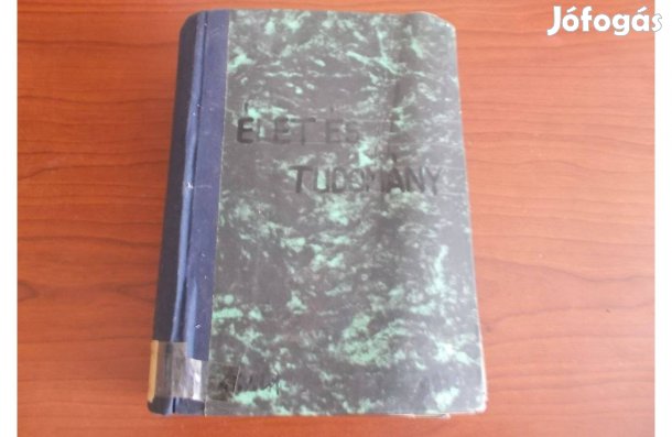 Retro folyóirat újság Élet és tudomány 1970 évf könyvbe kötve