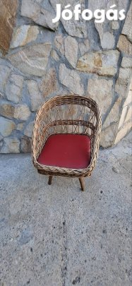 Retro fonott gyerekszék 