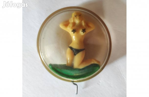 Retró forgatható figura, 60-as évek