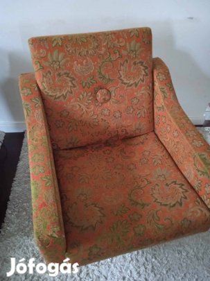 Retro forgó fotel 2 db