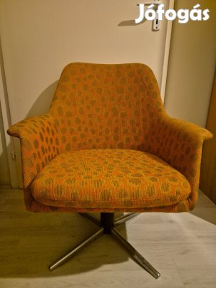 Retro forgófotel