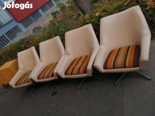 Retro forgós fotelek egy darabka időutazás a 70-es évekből
