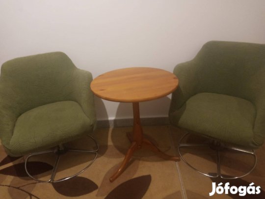 Retro fotel, bútor mosható huzattal