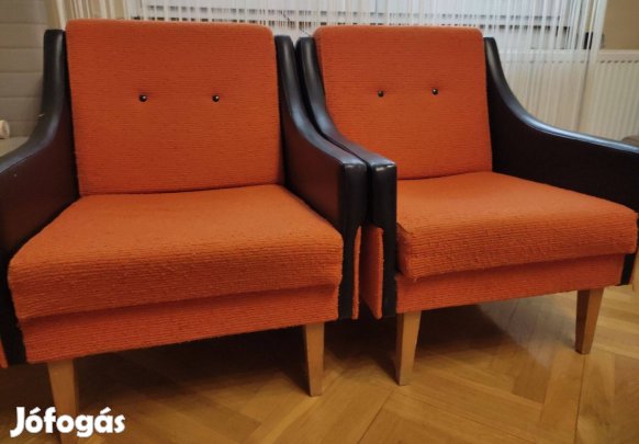 Retro fotel, kanapé